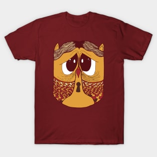 Cute Cartoon Owl T-Shirt